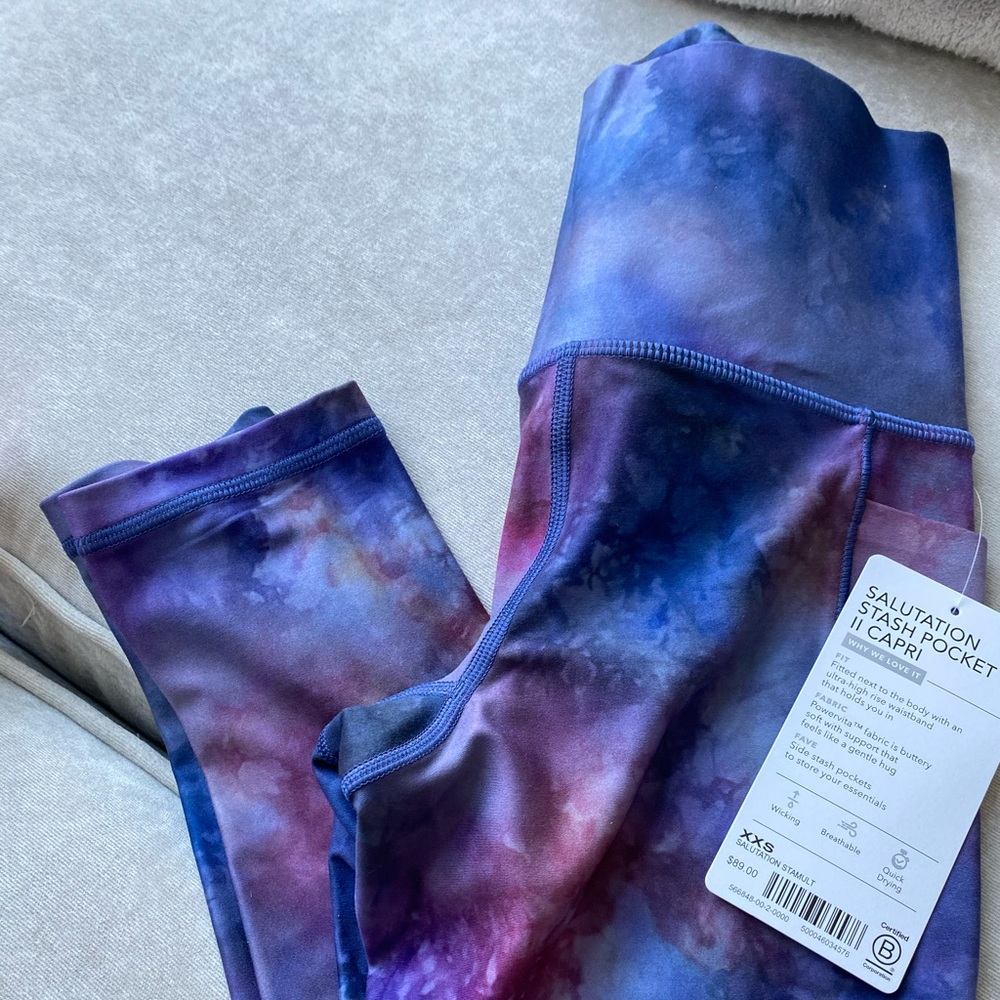Salutation stash Capri xxs